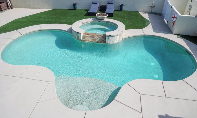 Thousand Palms House | Desert Gem - Spacious home, relaxing pool and spa in Thousand Palms