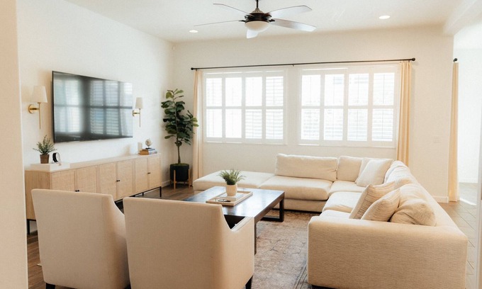 Emperor Estates House | Desert Haven W/Pool, Spa, and Putting Green