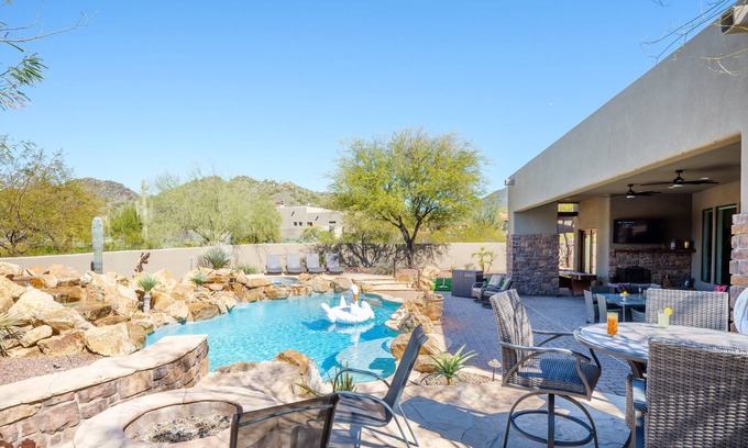 Canyon Ridge Estates Cottage | Desert Mountain Majesty - Private Spa&guest Casita