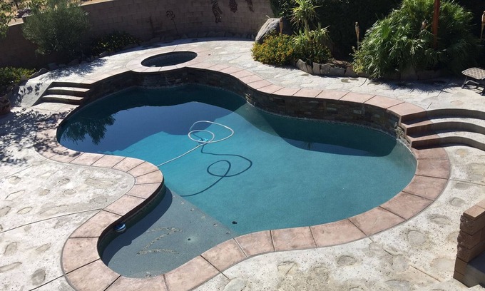 Ridgecrest House | Desert Oasis Guest Wing