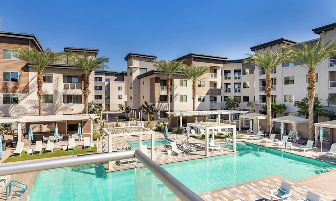 Desert View Village Apartment | Desert Oasis Retreat