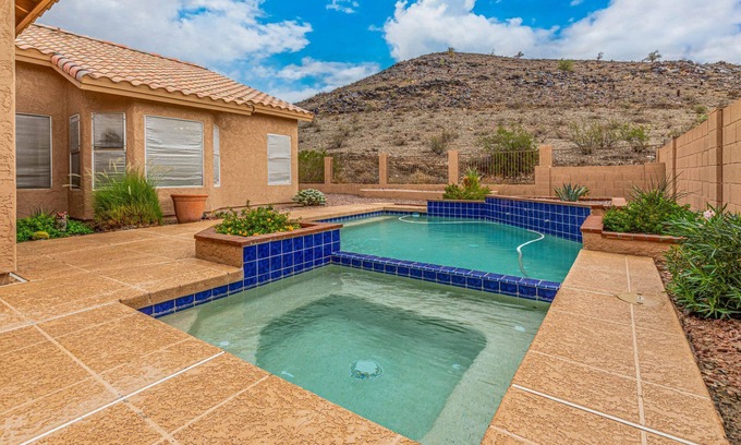 Foothills House | Desert Oasis Retreat w/Pool & Mountain Views