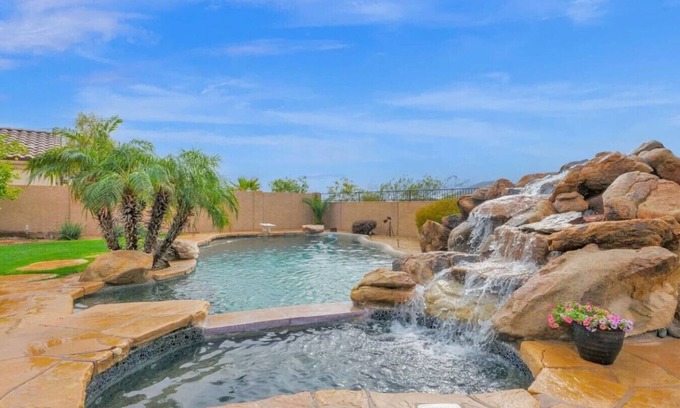 Terramar Apartment | Desert Retreat | Game Room Pool Gym & Hot Tub