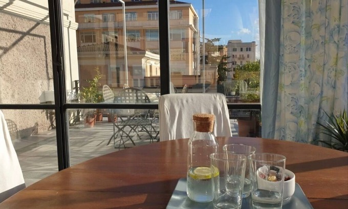 Marsala Apartment | DESIGN & HISTORY IN CENTRAL ROME