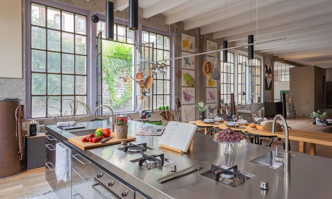 Como Apartment | Design Loft With Private Parking