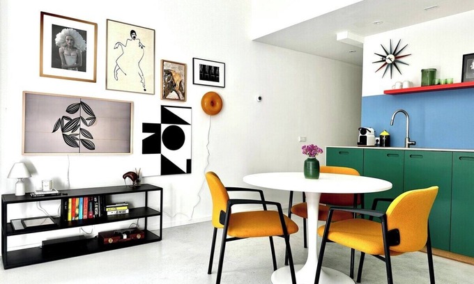 IJplein en Vogelbuurt Apartment | Design studio in Noord with free parking