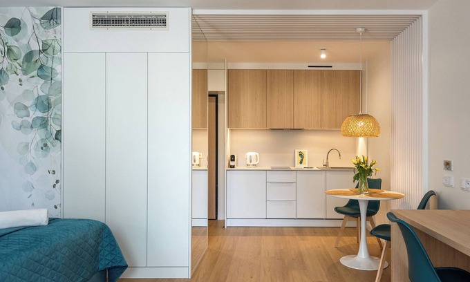 City Centre Apartment | Designed Studio | City Center | close to the Main Square and Kazimierz District