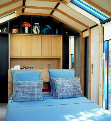 Bras House | Designer Cabin With Shared Pool In Bras