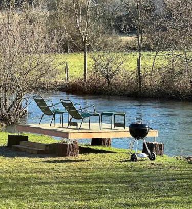 Frenois House | Designer Cube House By The Ignon In Burgundy