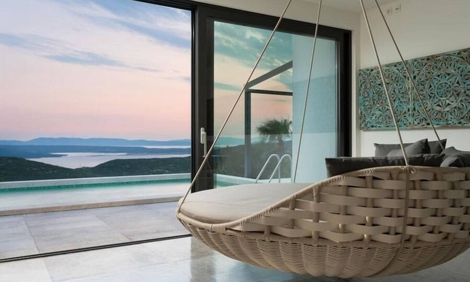 Vinodolska opcina House | Designer holiday home with hot tub