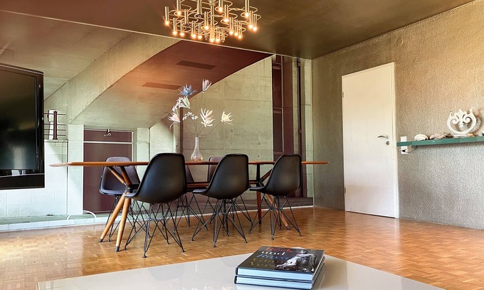 Bernhausen Apartment | Designer Wohnung nahe Flughafen und Messe