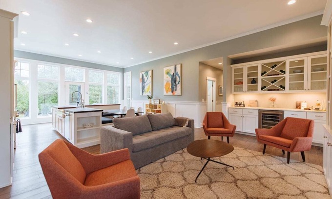 Egg Harbor House | DesignerHome in Egg Harbor - Walk to Downtown Egg Harbor!