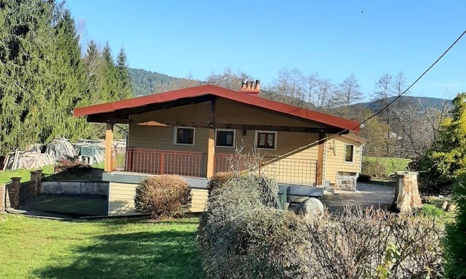 Le Tholy Ski Chalet | Detached chalet, classified 3 stars, 8 minutes from Gerardmer.