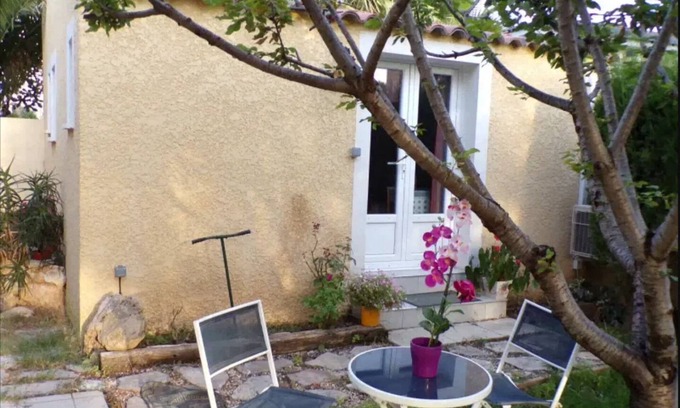Balaruc-les-Bains House | Detached HOUSE ideal for spa guests near the Etang de Thau