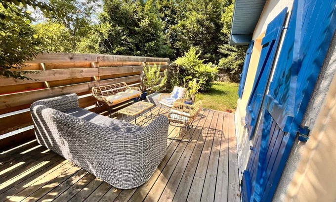 Messanges House | Detached house for four people