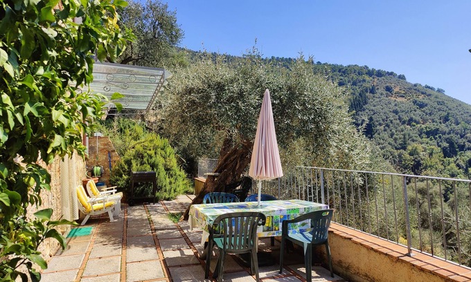 Camaiore House | Detached house in nature suitable for families (2 double bedrooms) and dogs