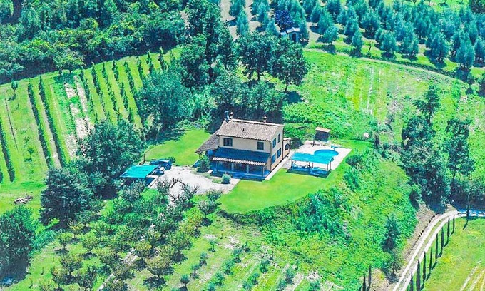 Soiana House | Detached house with private pool, air conditioning & Wi-fi 35km from Pisa & sea