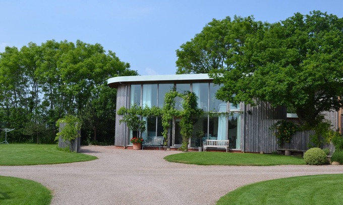 Bicton Cottage | Detached Lodge , Within the Open Country