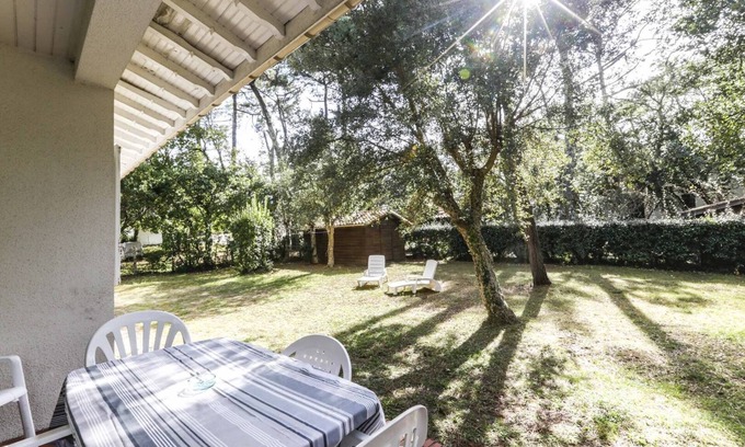 Les Estagnots House | Detached single-storey house close to the Estagnots beach in Seignosse, where.