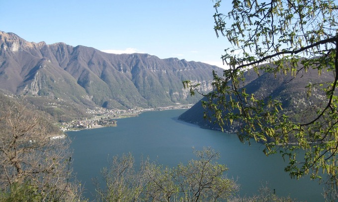 Carona House | Detached vacation home with a large garden to run around in and wonderful views