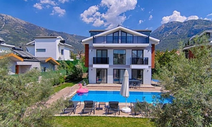Hisaronu Villa | Detached Villa with Private Pool in Fethiye Oludeniz