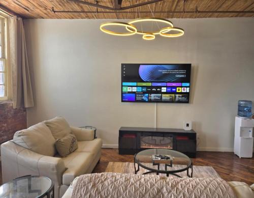 Detroit Apartment | Detwah Downtown Studio Loft