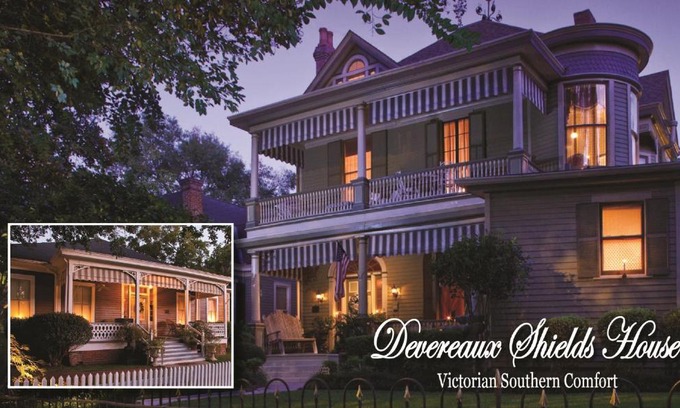 Natchez Bed & Breakfast | Devereaux Shields House