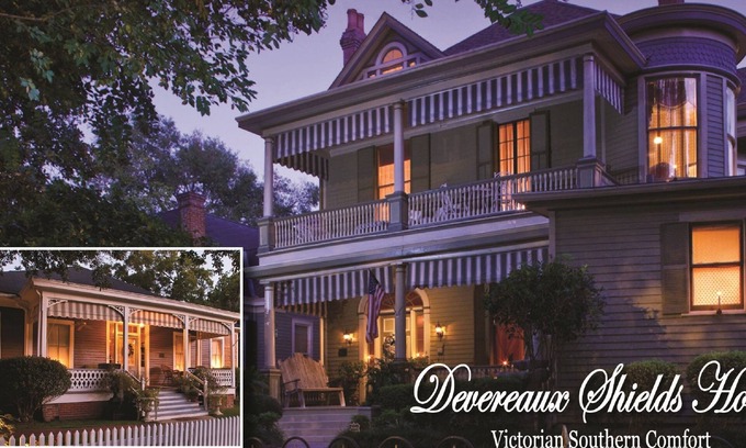 Natchez Bed & Breakfast | Devereaux Shields House