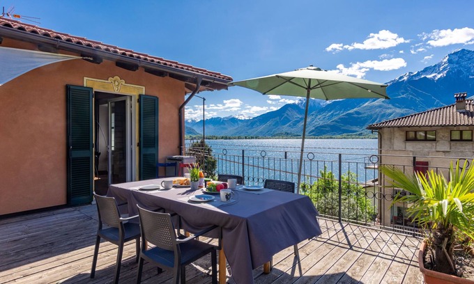 Gera Lario Apartment | Diamante by Interhome