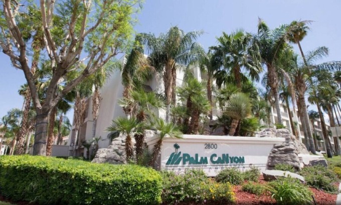 Canyon Corridor Condo | Diamond - Palm Canyon Resort - 2BD