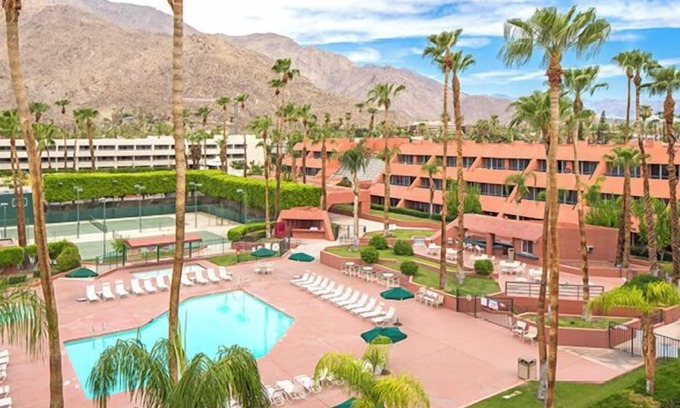 Downtown Palm Springs Villa | Diamond Resorts Marquis Villas Resort - 2 Bedroom