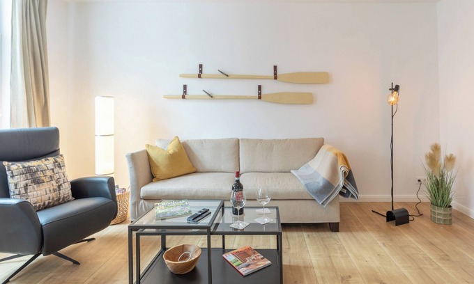 Garding Apartment | Die Ferienwohnung "ellis Groot Stuuv" in Garding für bis zu 4 Personen