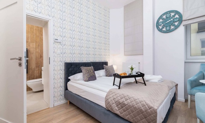 Stradom Apartment | Dietla 66 | Functional Studio | Old Town Cracow