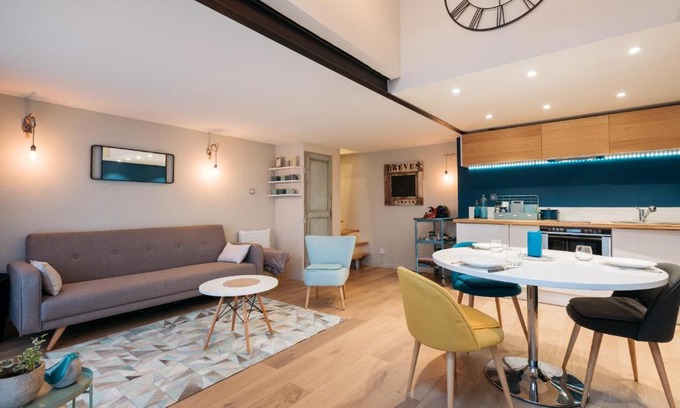 Jules Ferry - Recamier Apartment | DIFY Duplex - Brotteaux