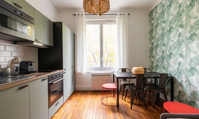 Grand Trou - Saint Jean De Dieu Apartment | DIFY Gouraud - Lyon 8