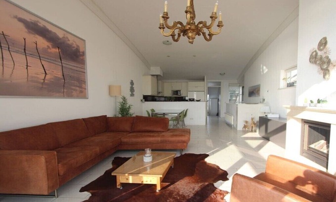 Makkum Apartment | Dijkvilla on the IJsselmeer