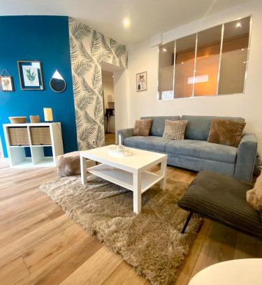 Faubourg Sud Apartment | Dijon city center Terrasse Alphonse