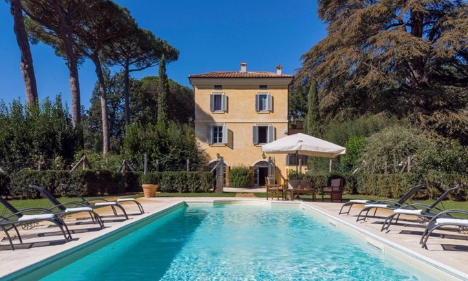 Capranica Other | Dimora Di Vico - Seven Bedroom Castle, Sleeps 14