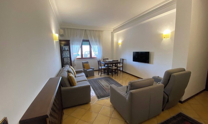 Agrigento Apartment | Dimora Dora, apartment in the heart of Agrigento, furnished and equipped with everything