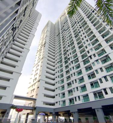 Kajang Apartment | D’Impiana Homestay @Vista Bangi