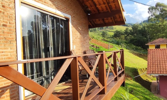 Camanducaia Ski Chalet | Diniz Dream Cottage 2
