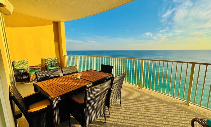 Panama City Beach Condo | Direct Beachfront Condo - Sunset Gulf Views