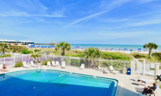 Avon By The Sea Condo | Direct Ocean Chateau By The Sea
