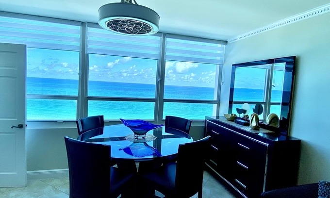 Mid Beach Apartment | Direct ocean front condo Miami Beach