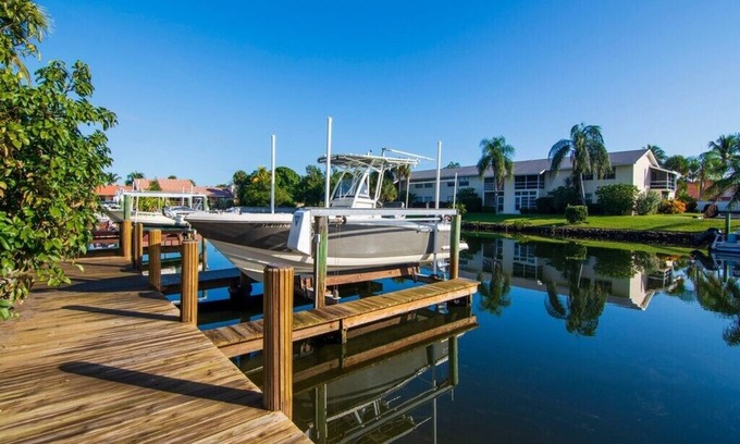 Vero Beach House | Direct water access! Watch the dolphins and manatees in the back yard.