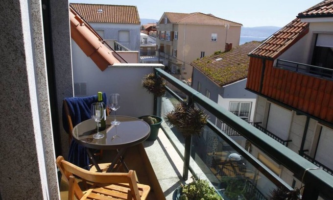 Portonovo Apartment | Disconnectengalicia Bellavista, Canelinas Beach