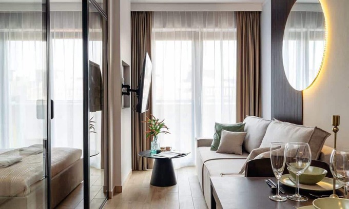 Piasek Połnoc Apartment | Discover a unique apartment in a modern investment