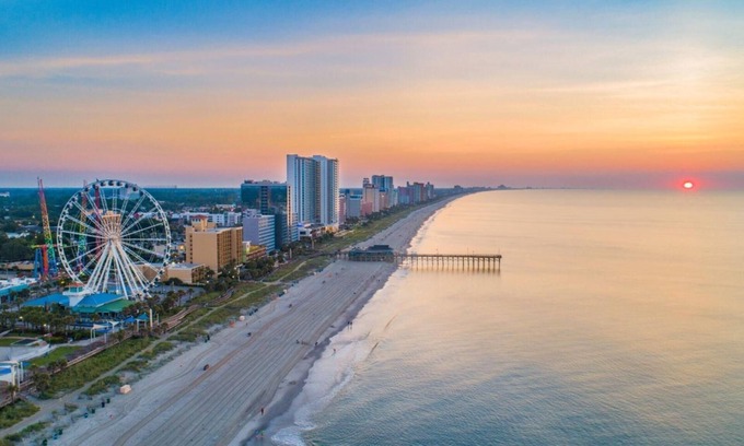 Windy Hill Resort | Discover Coastal Luxury - Bluegreen Vacations Shore Crest Villas–2 Bd Oceanfront