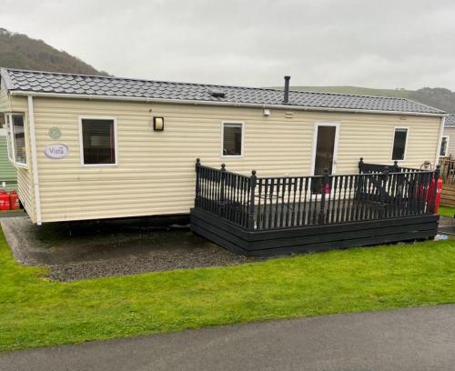 Aberystwyth House | Discover Serenity in Our 3-Bed Static Caravan at Clarach Bay Holiday Village!