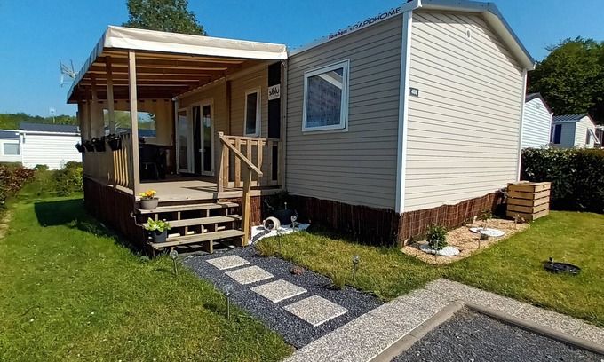 Litteau House | Discover the 4* Siblu campsite in Litteau. Calvados